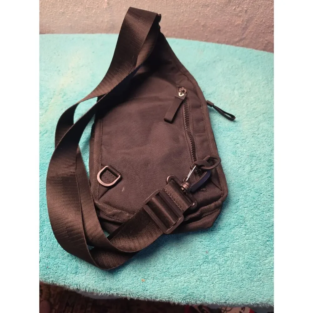 True Religion Over The Shoulder Sling Bag